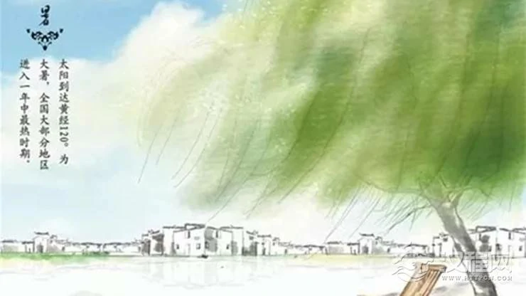 详解二十四节气——大暑