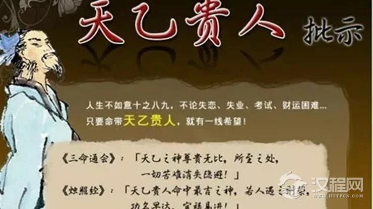 八字神煞解析——天乙贵人