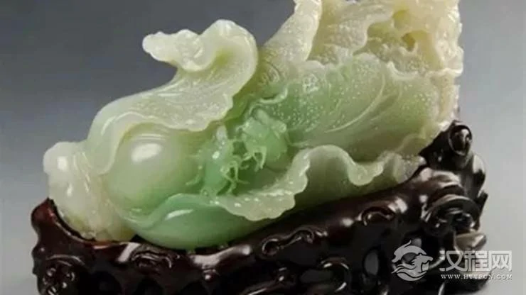 可助你财源滚滚的风水吉祥物——玉白菜