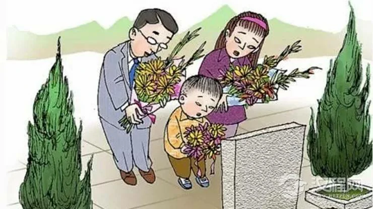 清明扫墓别忘了维护好祖先福地的风水