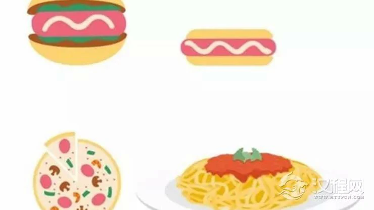 超准图片测试：食物选择看你的爱情观