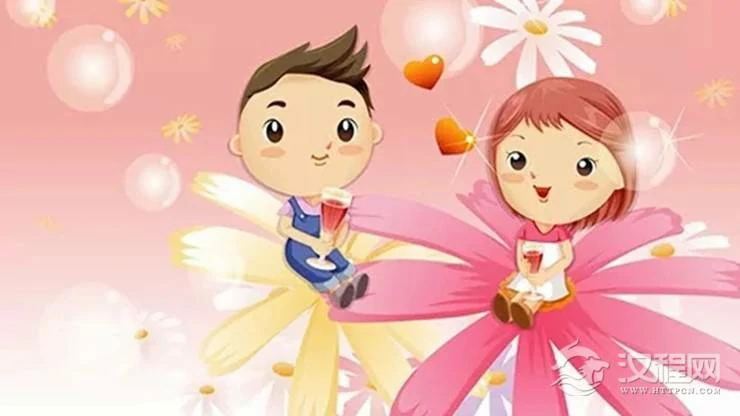 四个甜蜜瞬间选一个，看你性格和婚姻