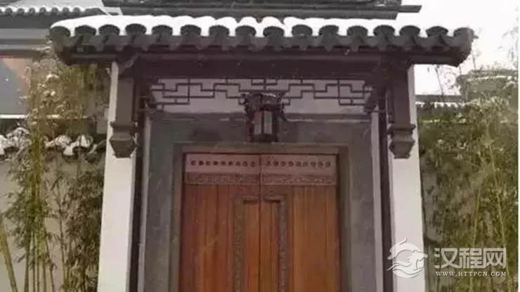 财运顺不顺，和你家大门有直接关系！