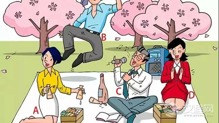 坐位选择测你在事业上是否会贪多必失