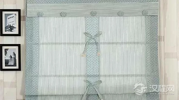巧用窗帘阻挡室外煞气