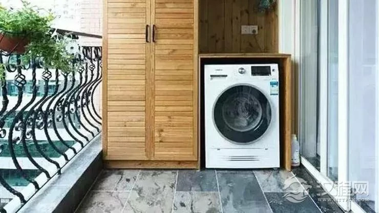 洗衣机放在阳台有哪些风水上的讲究？