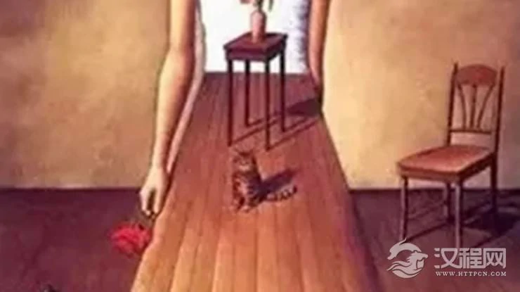 你最先看到什么？一张图看穿你的个性与爱情