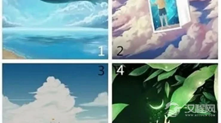 图片测试：你最大的烦恼来源是什么？
