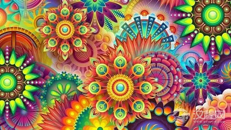 生日颜色揭密你的性格和爱情