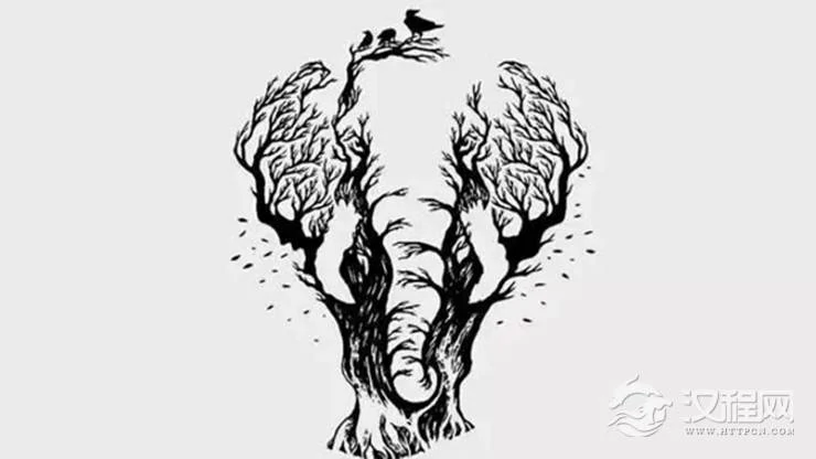 你从图中最先看到什么形象？测出你当前状态