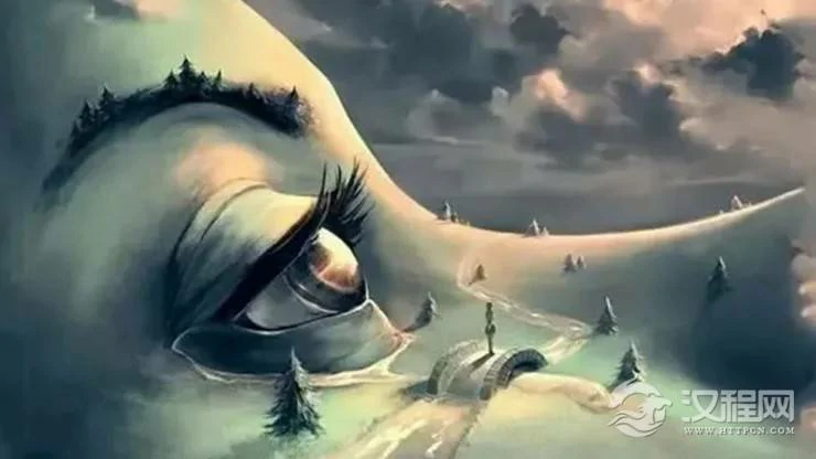 你在下图最先注意到哪一点？测出你的特殊能力！