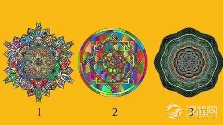 凭第一感觉选择你喜欢的图案，测出你生活的关键词