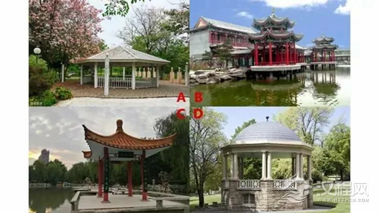 心理测试：你会到哪个亭子避雨，测上天赐予你最大的奖励是什么？