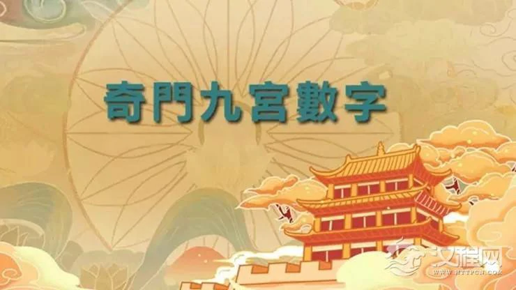 奇门九宫数字（先天数、后天数、五行数）综合应用