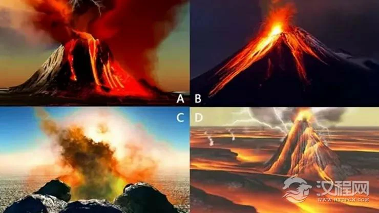 哪座火山最有气势，测你未来十年大运是否走高