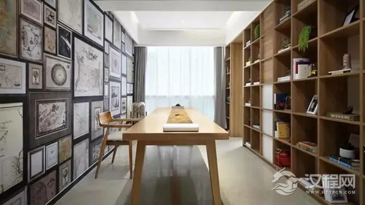 办公室书柜的摆放风水