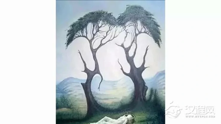 图中隐藏着几个人？测你是否有脑痴呆倾向