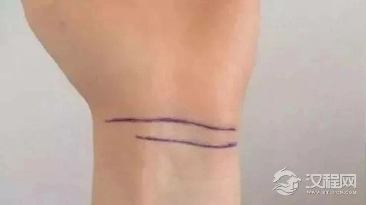 手腕带“金沟”的人，更容易大富大贵！