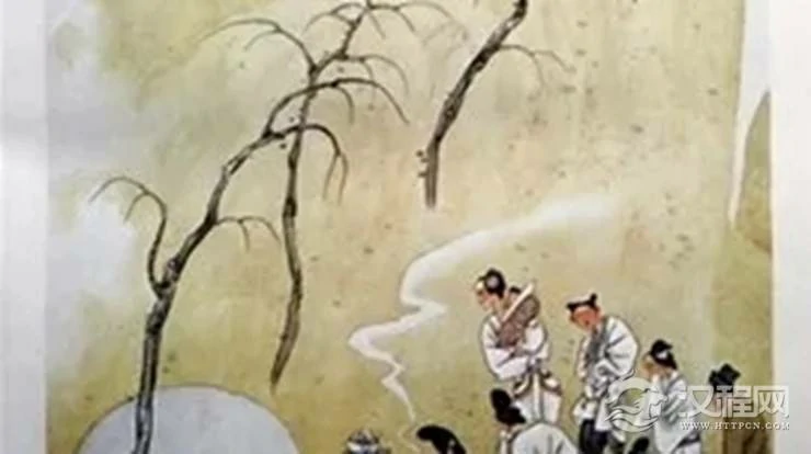 清明上坟祭祖的别样民俗