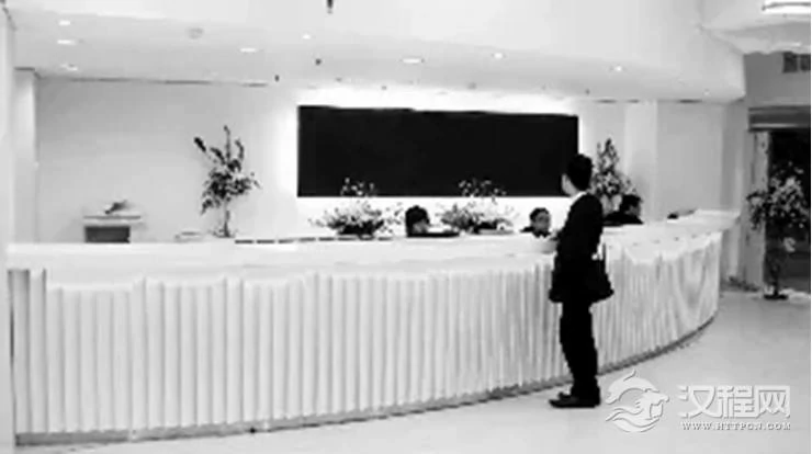 办公室风水之前台
