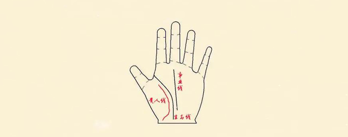 六个富翁的手相特征，占三个的人至少小康