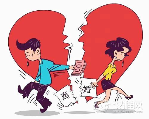 六爻测离婚