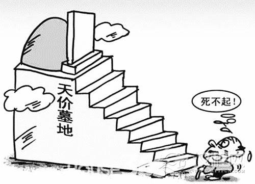 六爻测坟地