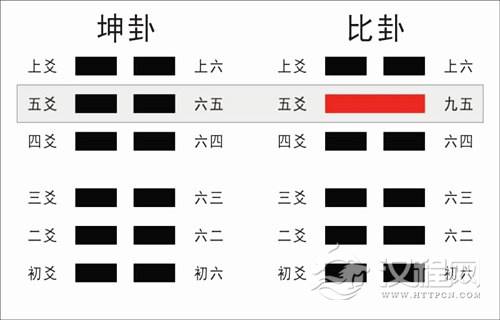 五爻代表什么