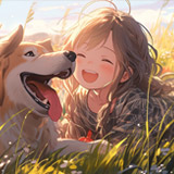 梨涡浅笑